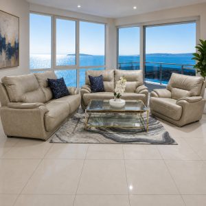 Chezlin lounge suite - Beige