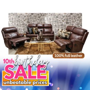 Leather Lounge