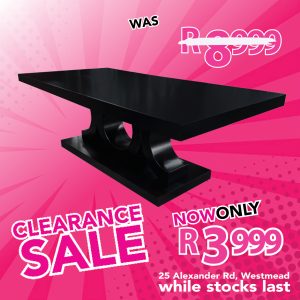 Rex dining table