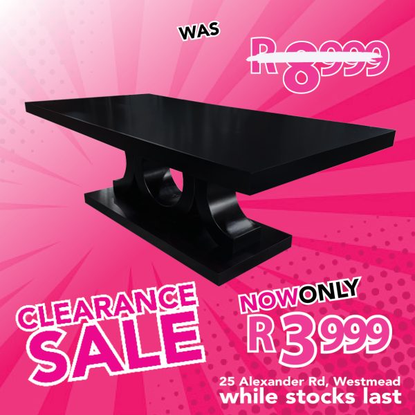 Rex dining table