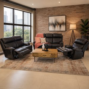 Rhapsody 5 action - with rocker and cinema console - Calf Choc