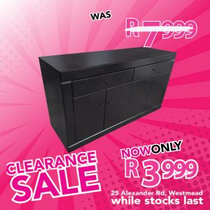 Roswald sideboard