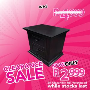 Savoy pedestal