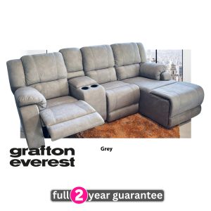 Grafton Everest Ariel - 3 pce - Addo Grey