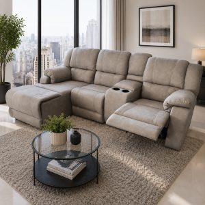 Grafton Everest Ariel - 3 pce - Addo Grey