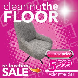 Adler Swivel Chair