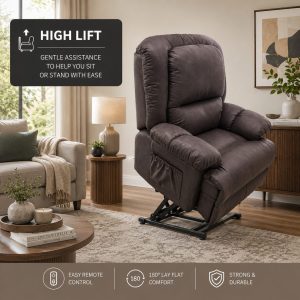Madison Hi-Lift Recliner - Angus Pete