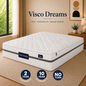 Visco Dreams - No Turn - Mattress Only