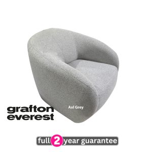 Anesi Tub Chair - Axl Grey