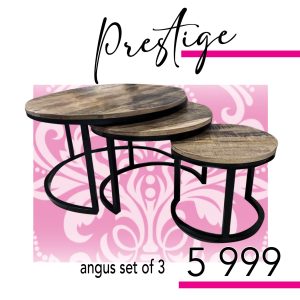 Angus Coffee Table - set of 3