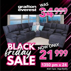 Grafton Everest Ariel - 5 pce - Argo Denim