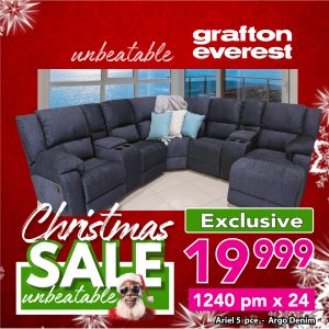 Grafton Everest Ariel - 5 pce - Argo Denim