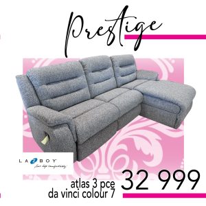 La-Z-Boy Atlas 3 pce corner - da vinci colour 7