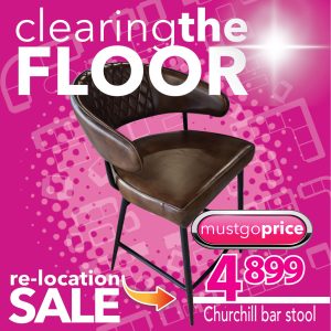 Churchill Bar stool