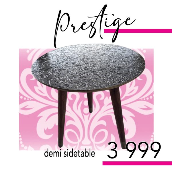 Demi sidetable