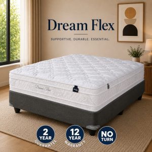 Dream Flex - No Turn - Full Foam - Base and Mattress