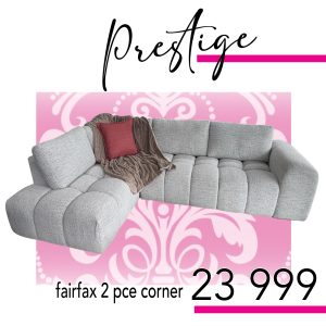 Fairfax 2 pce corner - Beige