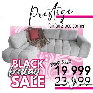 Fairfax 2 pce corner - Beige