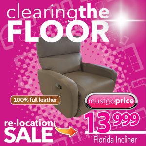 La-Z-Boy Florida Incliner - Savannah hazelnut