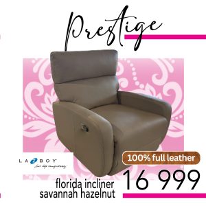La-Z-Boy Florida Incliner - Savannah hazelnut