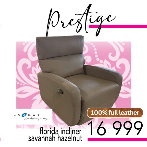 La-Z-Boy Florida Incliner - Savannah hazelnut