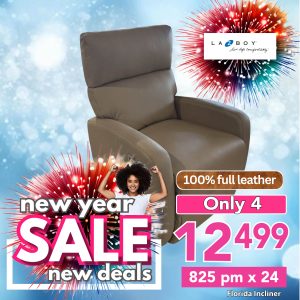 La-Z-Boy Florida Incliner - Savannah hazelnut