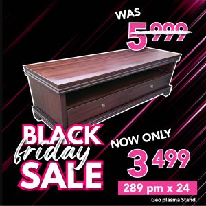 Geo Plasma - Dark Mahogany