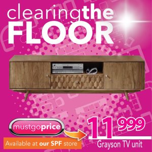 Grayson TV stand