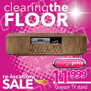 Grayson TV stand