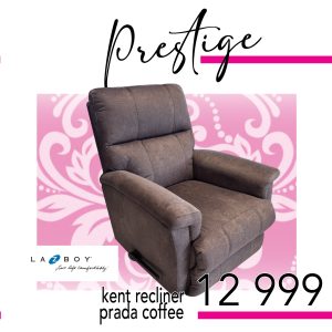 La-Z-Boy Kent Rocker Recliner - Prado Coffee