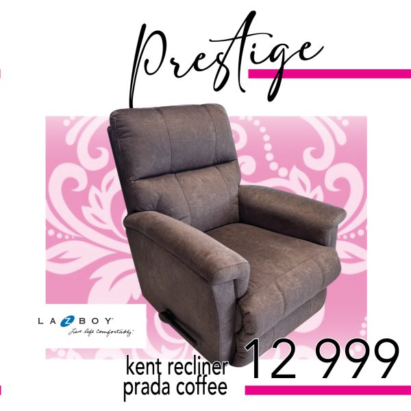 La-Z-Boy Kent Rocker Recliner - Prado Coffee