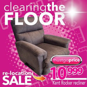 La-Z-Boy Kent Rocker Recliner - Prado Coffee