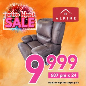 Madison Hi-Lift Recliner - Angus Pete