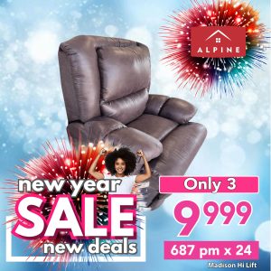 Madison Hi-Lift Recliner - Angus Pete