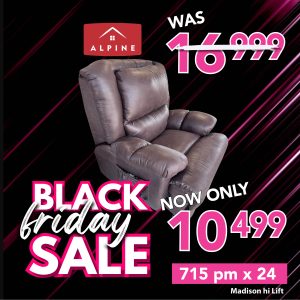 Madison Hi-Lift Recliner - Angus Pete