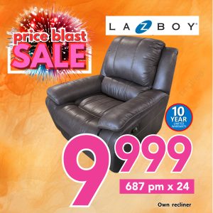 Owen Recliner - Angus Peat