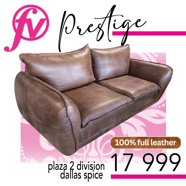 Plaza 2 seater couch
