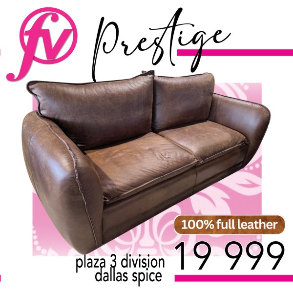 Plaza 3 seater couch