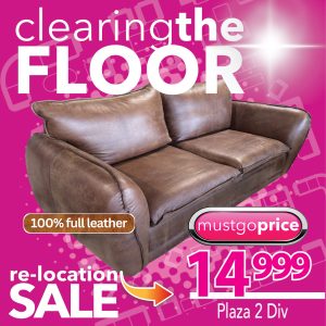 Plaza 2 seater couch