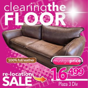 Plaza 3 seater couch