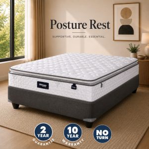 Posture Rest - No Turn - Base & Mattress