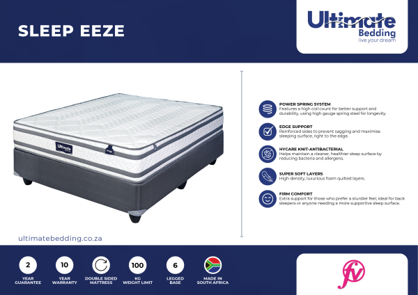 Sleep Eeze - Mattress Only - Image 2