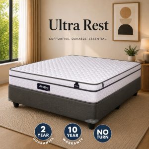 Ultra Rest - No Turn - Base & Mattress