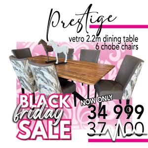 Vetro dining room suite