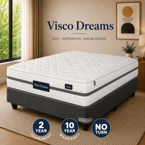 Visco Dreams - No Turn - Base & Mattress