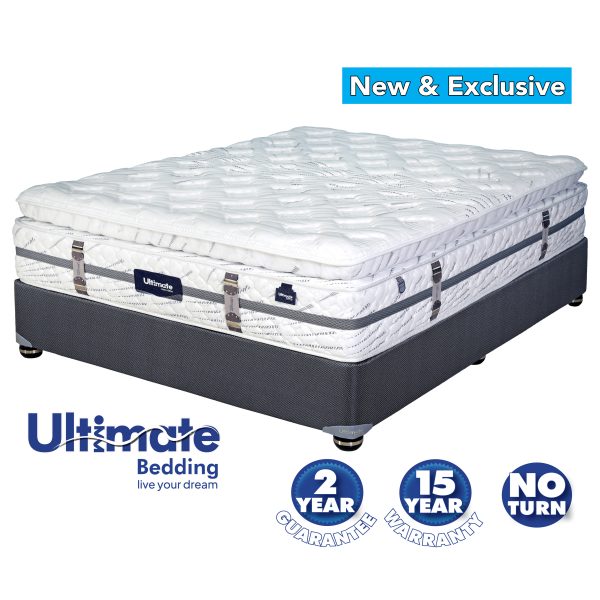 Visco Elite - No Turn - Base & Mattress