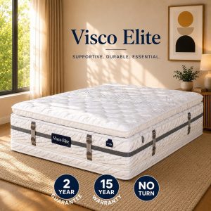 Visco Elite - No Turn - Mattress Only
