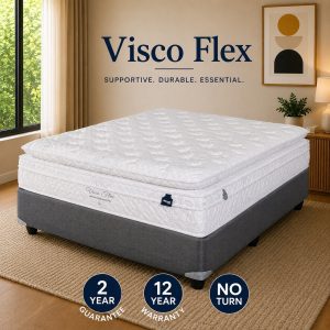 Visco flex - No Turn - Full Foam - Base & Mattress