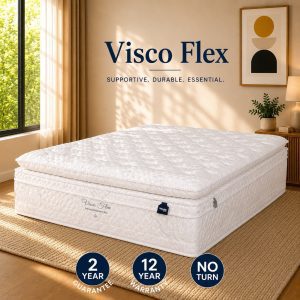 Visco Flex - No Turn - Full Foam - Mattress Only