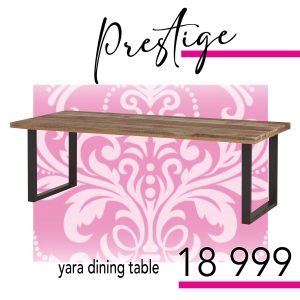 Yara dining room table